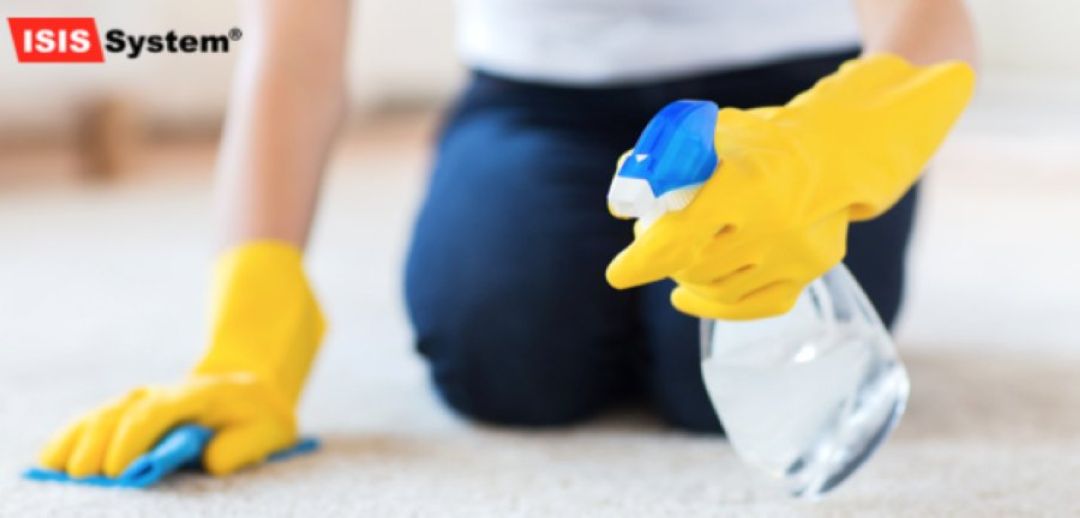 Dezinfekce koberců, odstranění fleků a pachů koberců