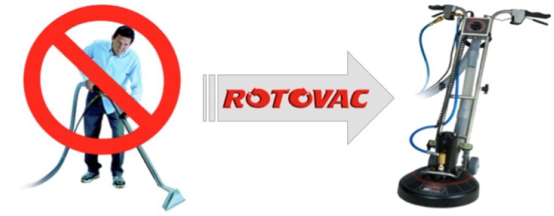 Mokré čištění koberců a extrakční čištění koberců